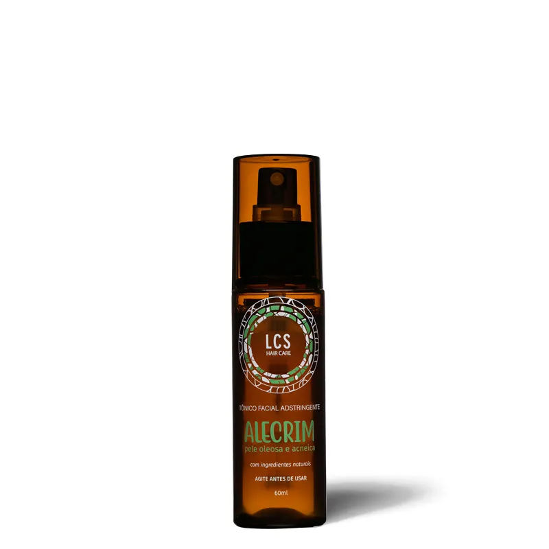 Tônico Facial Alecrim da Lcs Hair Care