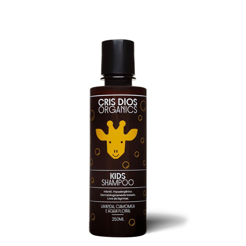 Shampoo Infantil Orgânico Cris Dios