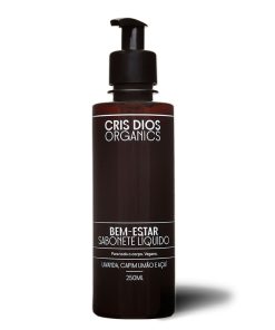 Sabonete Líquido Cris Dios Organics 250 ml