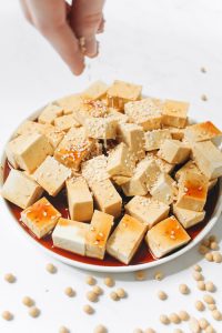 Receitas veganas: Salteado de Tofu com Erva-Doce