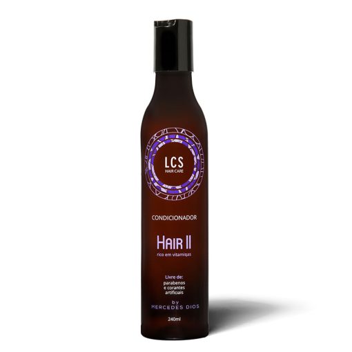 Condicionador Nutritivo Hair ii Mercedes Dios Lcs