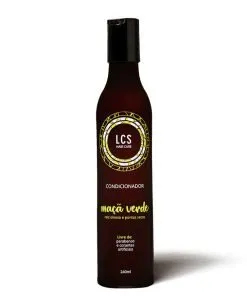 Condicionador Maçã Verde Lcs Para Raiz Oleosa E Pontas Secas 240 ml