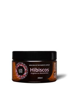 Máscara de Tratamento Capilar Hibiscos Lcs 200 ml