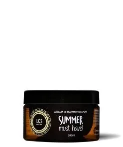 Máscara Summer Must Have Lcs - Todos Tipos de Cabelo