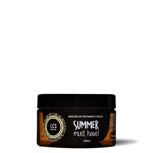 Máscara Summer Must Have Lcs - Todos Tipos de Cabelo