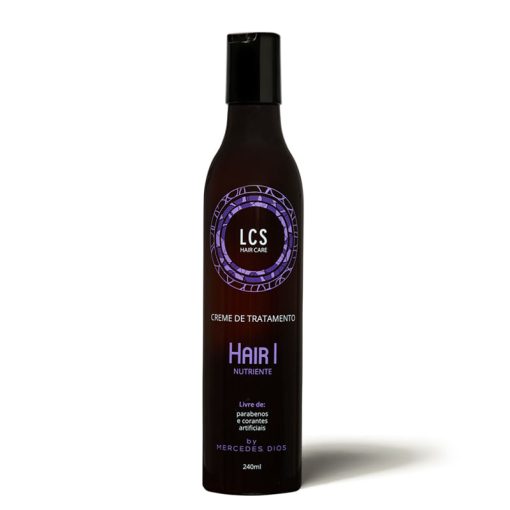 Creme Nutriente Hair I Mercedes Dios Lcs Pré Lavagem