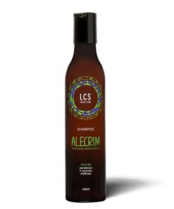 Shampoo Alecrim Lcs Volume Para Cabelos Oleosos 240 ml