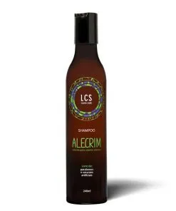 Shampoo Alecrim Lcs Volume Para Cabelos Oleosos 240 ml