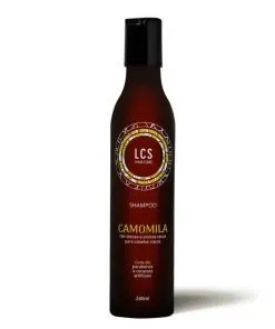 Shampoo Camomila Lcs Cabelos Com Raiz Oleosa E Pontas Secas Para Cabelos Claros 240 ml