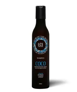 Shampoo Coco Lcs Para Tratamento de Cabelos Ressecados 240 ml