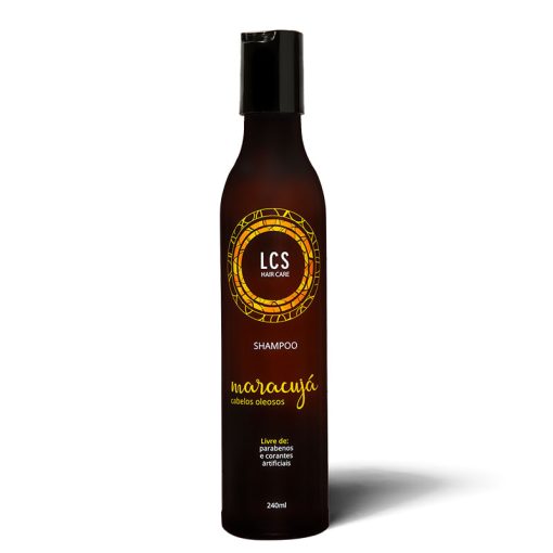 Shampoo Maracujá Lcs Para Cabelos Oleosos 240ml