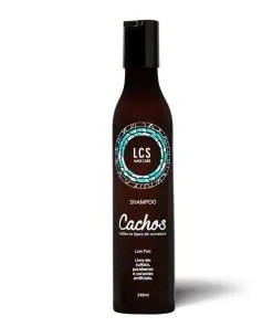 Shampoo Para Cachos Lcs Low Poo 240 ml