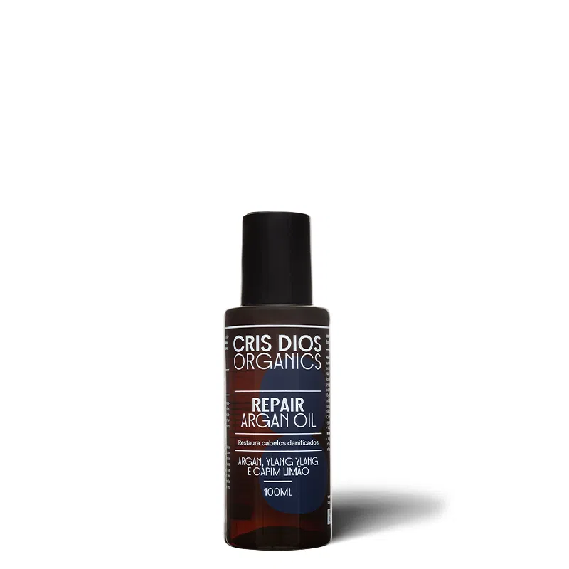 New Oleo Vitaminado Argan Oil Repair Cris Dios.