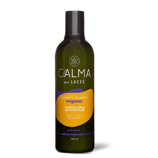 Condicionador Para Todos os Tipos de Cabelo 300ml - C/alma