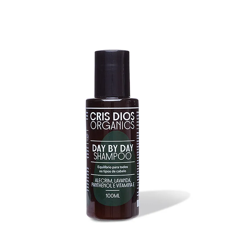 Shampoo Day by Day Cris Dios Organics.