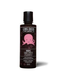 Sabonete Liquido Orgânico Infantil Cris Dios 250 ml