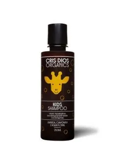 Shampoo Infantil Orgânico Cris Dios 250 ml