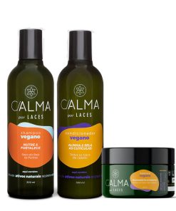 Kit Para Cabelo Seco - C/alma