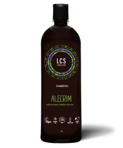 Shampoo Alecrim Volume Para Cabelos Oleosos Lcs 1000 ml