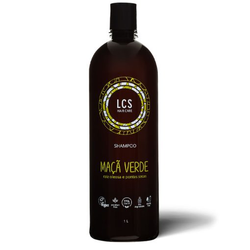 Shampoo Tratamento Maca Verde Lcs 1000 ml