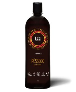 Shampoo Tratamento Pessego 1000 ml Lcs