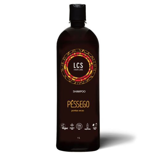 Shampoo Tratamento Pessego 1000 ml Lcs