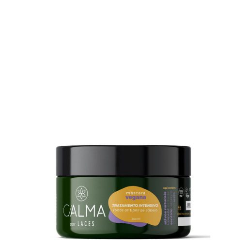 Máscara de Tratamento Para Todos os Tipos de Cabelo 250ml - C/alma