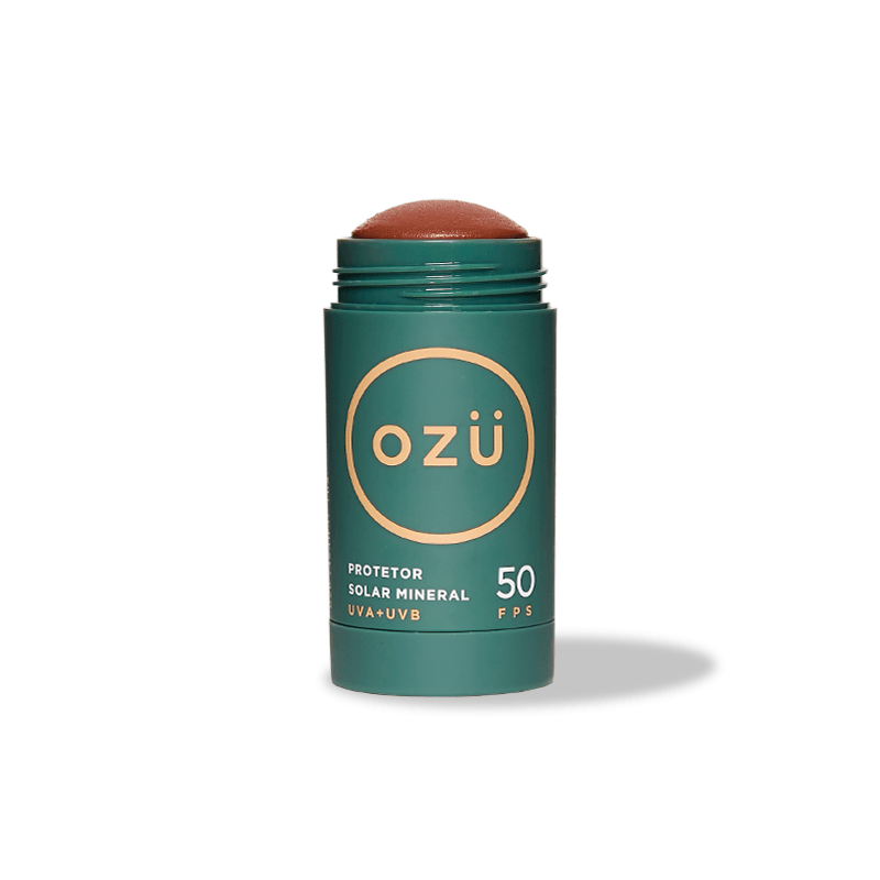 Ozu Protetor Solar Mineral em Bastão Fps 50. 