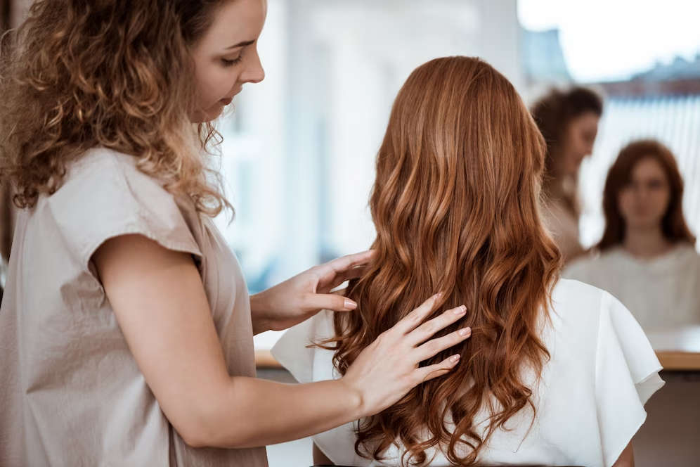 como cuidar do cabelo na gravidez