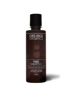 Shampoo Orgânico Limpeza Profunda Sham Pure Cris Dios 250 ml