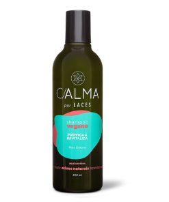 Shampoo Para Raiz Oleosa 300ml - C/alma