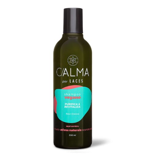 Shampoo Para Raiz Oleosa 300ml - C/alma