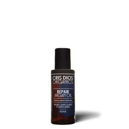 Óleo Vitaminado Argan Oil Repair Cris Dios 100 ml