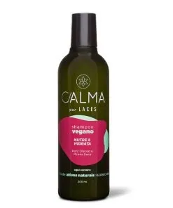 Shampoo Para Raiz Oleosa E Ponta Seca 300ml - C/alma