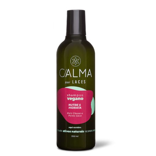 Shampoo Para Raiz Oleosa E Ponta Seca 300ml - C/alma