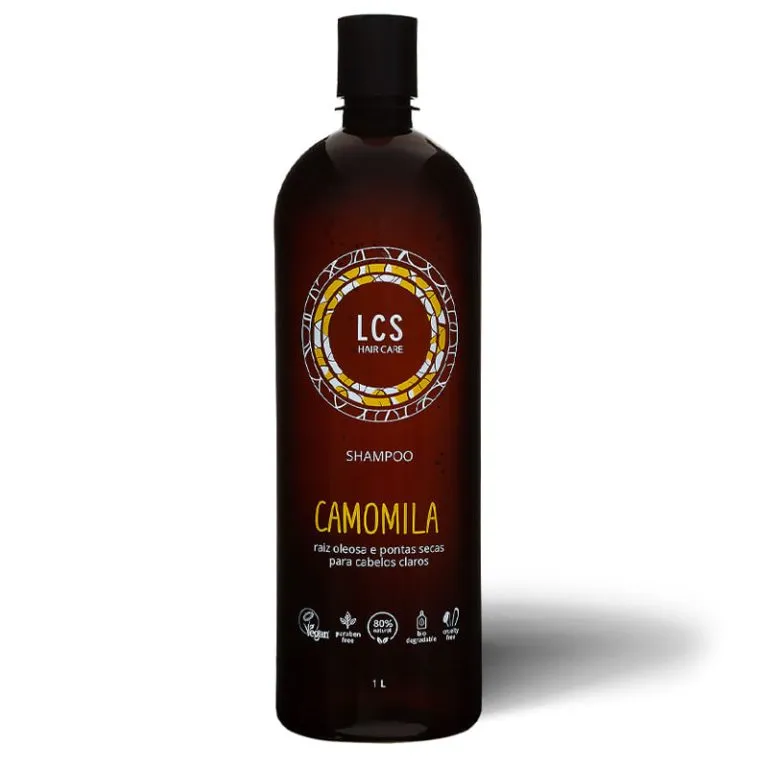 Shampoo Tratamento Camomila.